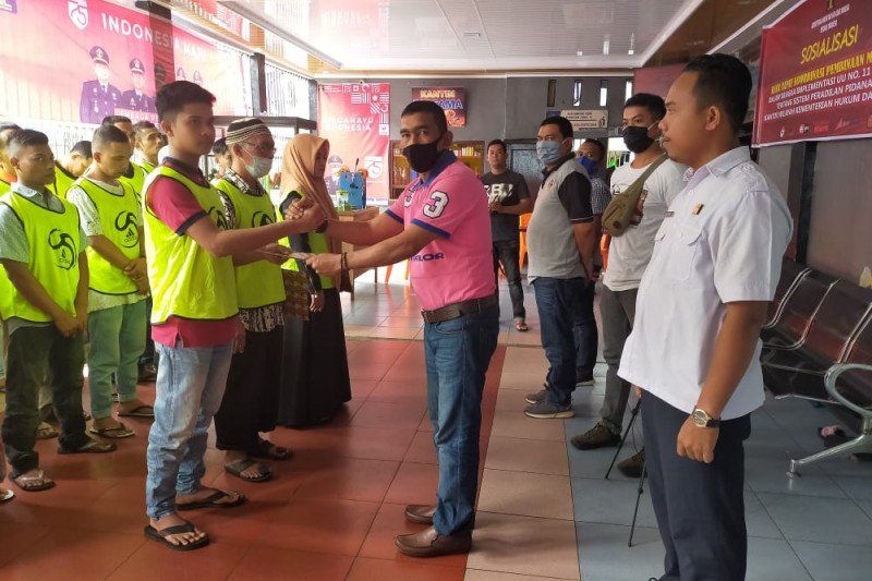 podiumnews.com-Kemenkumham Sempurnakan Kebijakan Pengeluaran Napi di Tengah Pandemi