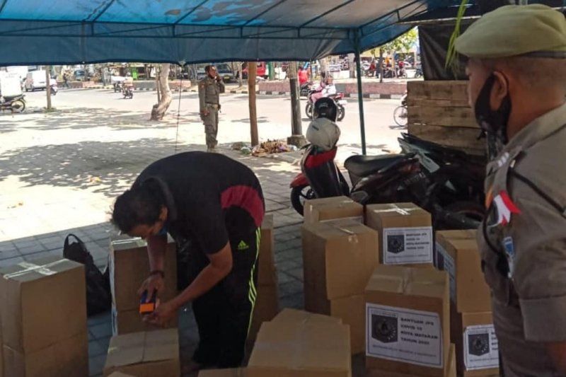 podiumnews.com-Pemkot Mataram Siapkan JPS Cadangan untuk Pasien Positif COVID-19