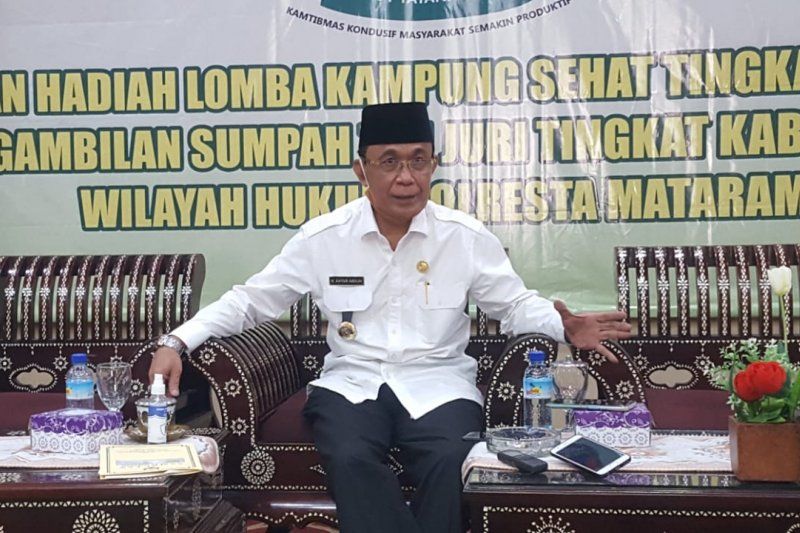 podiumnews.com-Wali Kota Mataram Dukung Paslon Kampanye Daring Cegah COVID-19