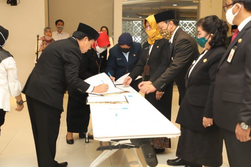 podiumnews.com-Perpusnas Rombak Organisasi dan Tata Kerja