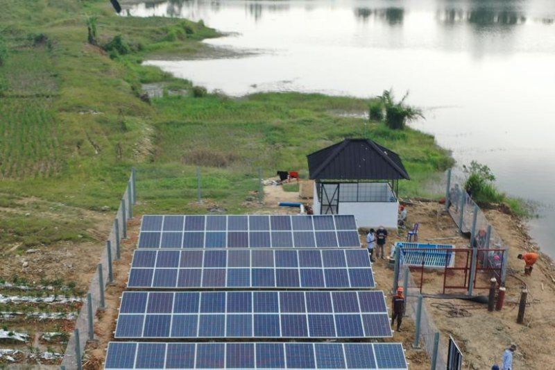 podiumnews.com-Energi Surya yang Kian Diminati