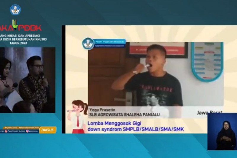 podiumnews.com-Selenggarakan AKA-PDBK, Kemendikbud: ini Untuk Siswa Berkebutuhan Khusus