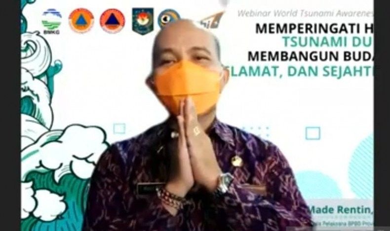 podiumnews.com-Bali Berdayakan Masyarakat Adat Bangun Kesiapsiagaan Bencana