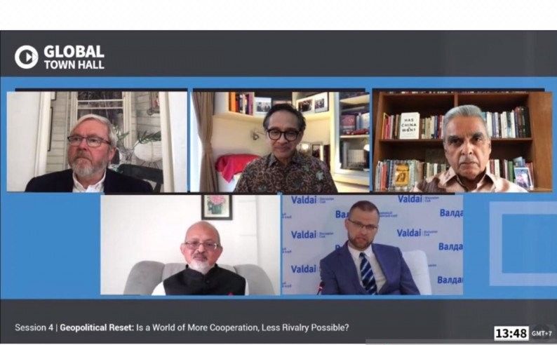 podiumnews.com-Indonesia Dipandang Perlu Proaktif dalam Dinamika Hubungan China-AS