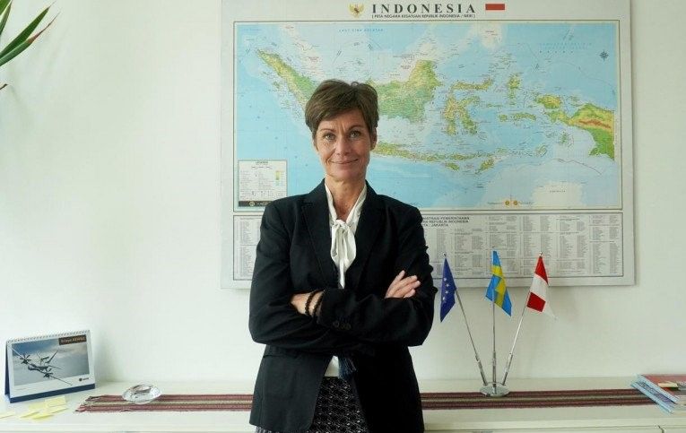 Dubes Dorong Perusahaan Swedia Investasi di Sektor Kesehatan Indonesia