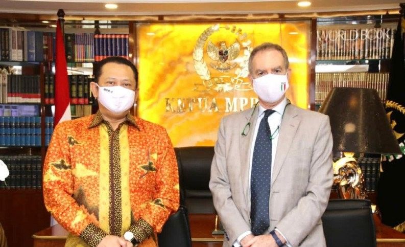 podiumnews.com-MPR Ajak Italia Kerja Sama Bangun Sirkuit F1 di Bali