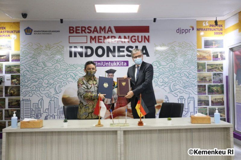 Jerman Dukung 126,5 Juta Euro Dana Hibah dan Pinjaman untuk Indonesia