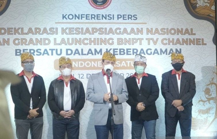 BNPT TV Channel Diluncurkan Lawan Propaganda Radikalisme