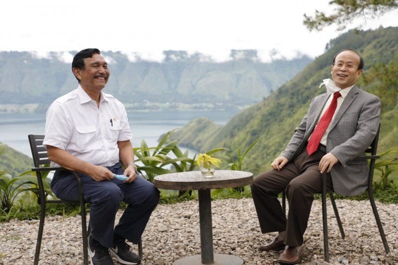 podiumnews.com-Perketat Masuk Bali, Luhut: Tekan Penularan Covid-19