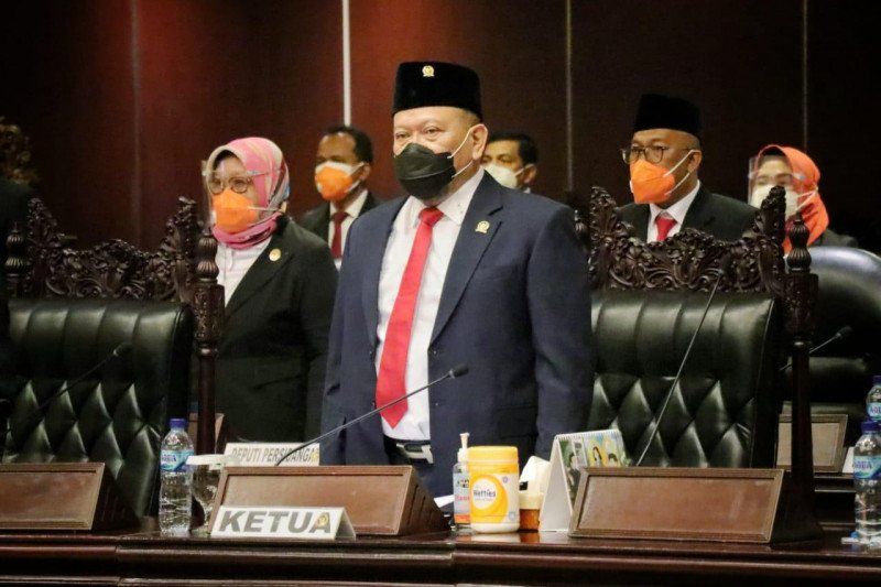 podiumnews.com-Ketua DPD: Pelaksanaan PTM Tetap Terapkan Protokol Kesehatan