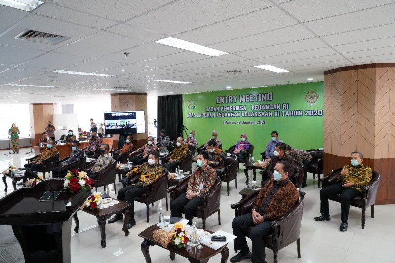 podiumnews.com-BPK Audit Laporan Keuangan Kejagung TA 2020