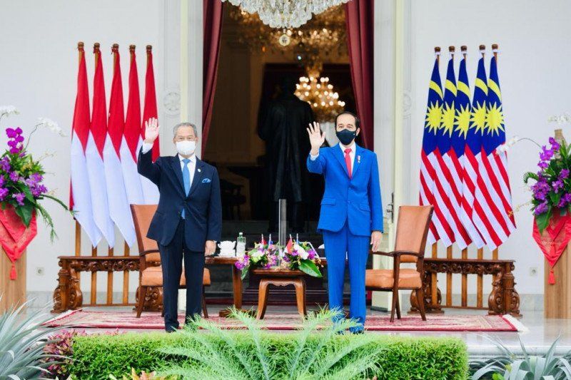 podiumnews.com-Presiden Jokowi-PM Muhyuddin Tekankan Stabilitas di Laut China Selatan