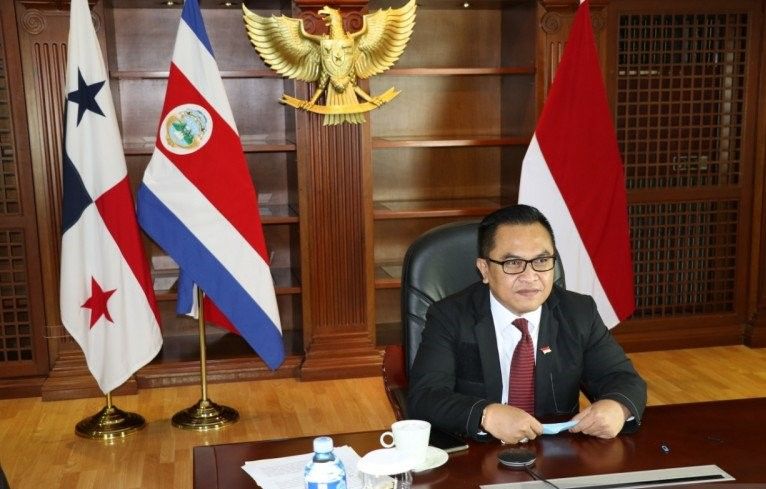 podiumnews.com-RI Jajaki Kerja Sama Pendidikan Tinggi dengan Panama, Kosta Rika