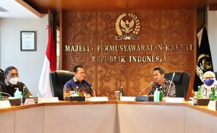 podiumnews.com-MPR Minta KY Terus Tingkatkan Intergritas dan Kapasitas Hakim