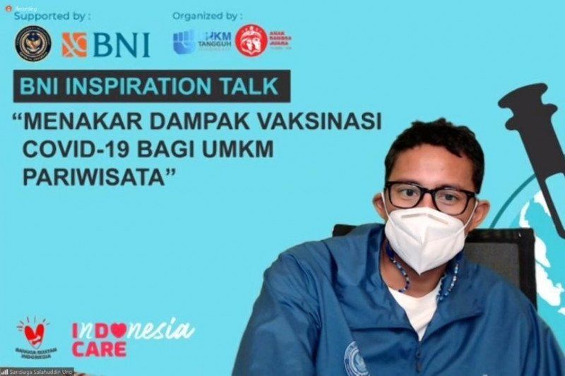 podiumnews.com-Menparekraf Terapkan Strategi Pemulihan UMKM