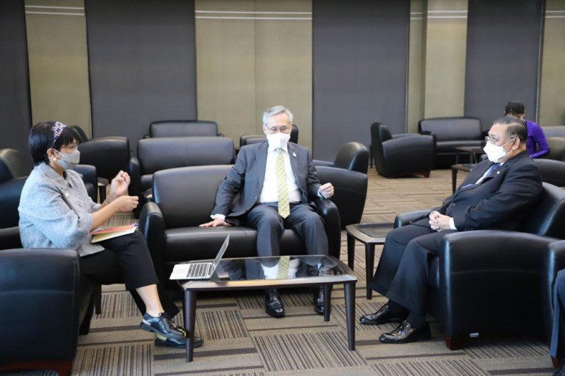 podiumnews.com-Menlu RI-Myanmar Bertemu Bahas Penyelesaian Krisis Politik