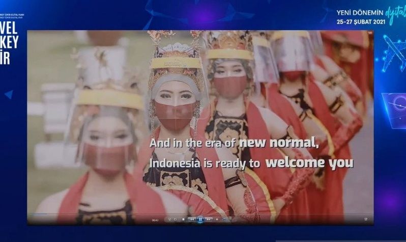 podiumnews.com-KBRI Promosikan Pariwisata di Turki Secara Daring