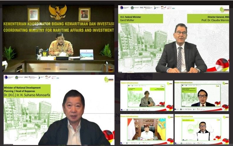 podiumnews.com-Jerman Siap Kucurkan Rp41 Triliun Dukung Pengembangan Infrastruktur Hijau Indonesia