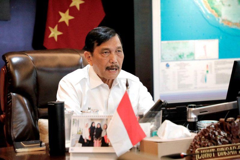 podiumnews.com-Investasi UEA, Luhut: Wujud Kepercayaan ke Pemerintah Indonesia