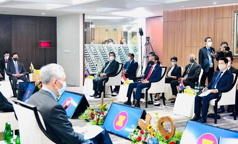 podiumnews.com-ASEAN Sepakat Akhiri Krisis Myanmar