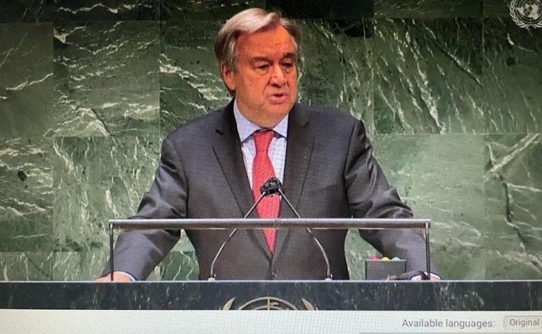 podiumnews.com-Sekjen PBB Desak Gencatan Senjata Israel-Palestina Segera di Gaza