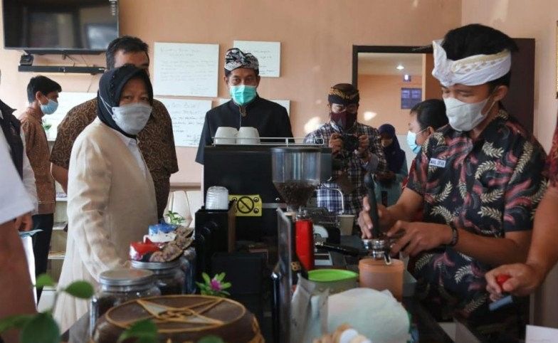 podiumnews.com-Kemensos Dorong Aksesibilitas Layanan Balai Bagi Tuna Netra di Bali