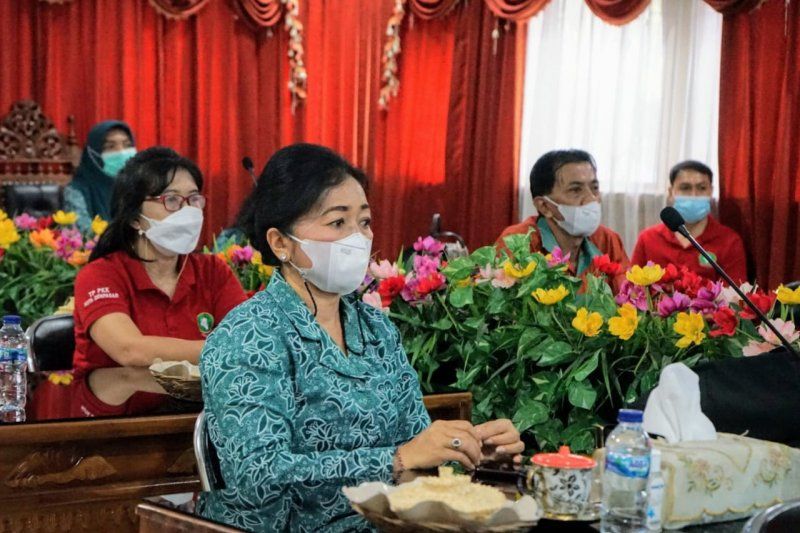 podiumnews.com-PKK Denpasar: Sampah Ancaman Bagi Kelestarian Lingkungan