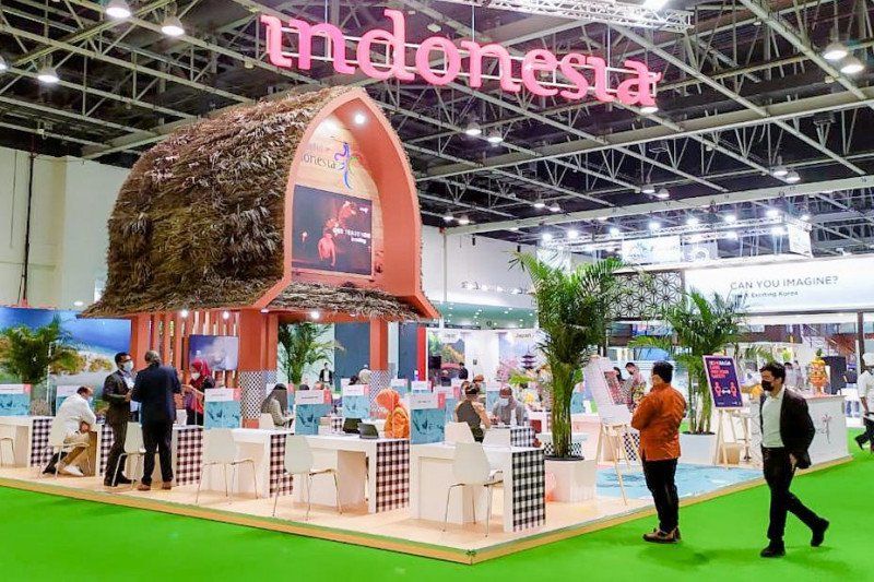 podiumnews.com-Kemenparekraf Promosikan Pariwisata Indonesia di ATM Dubai