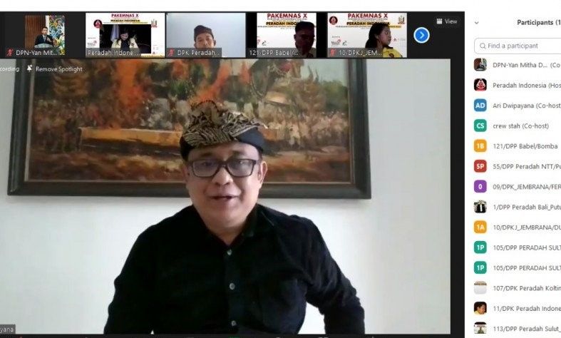 podiumnews.com-Ari Dwipayana: Generasi Muda Hindu Siapkan Diri untuk Ujian Kepemimpinan