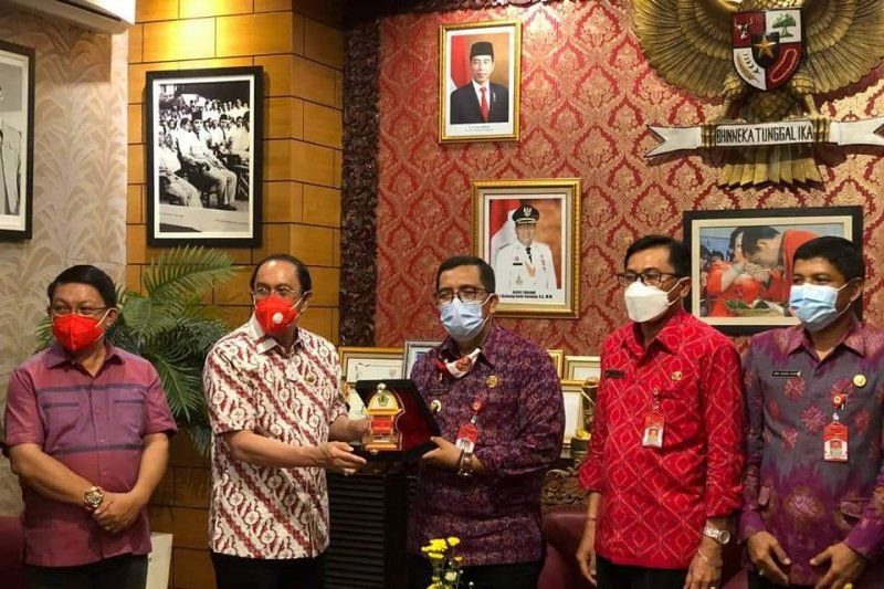 podiumnews.com-Pemkab Minahasa Belajar Pengelolaan Desa di Tabanan-Bali