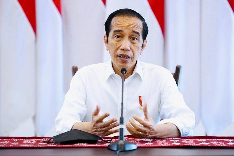 podiumnews.com-Presiden Jokowi Nilai PPKM Mikro Paling Tepat