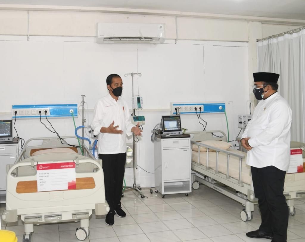 podiumnews.com-Rumah Sakit Asrama Haji Beroperasi Besok