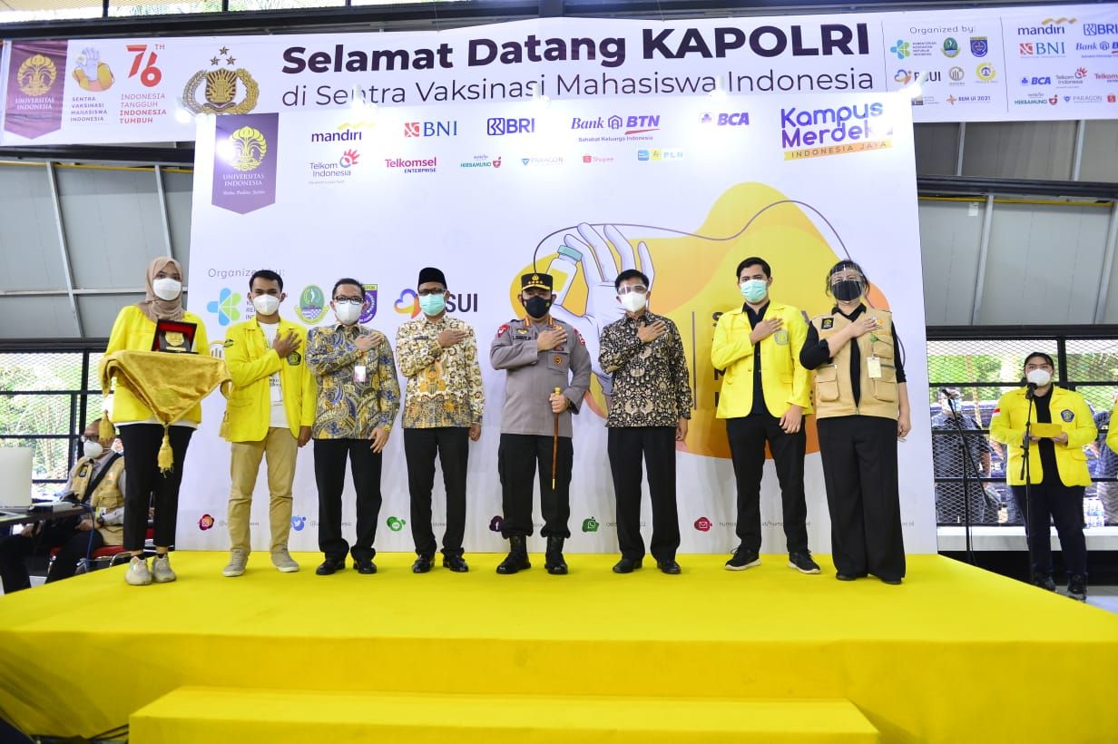 podiumnews.com-Kapolri: Hilangkan Perbedaan Bersatu Lawan Covid-19