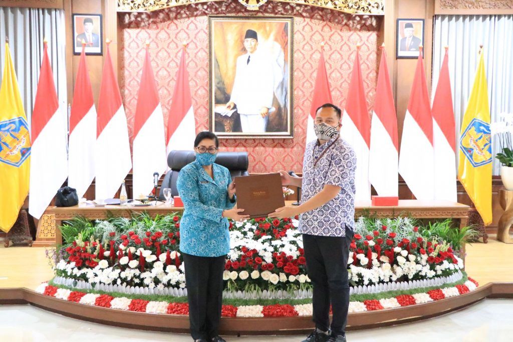 podiumnews.com- TP PKK Bali - OPD Pemprov Sinergi Percepat Vaksinasi untuk Disabilitas