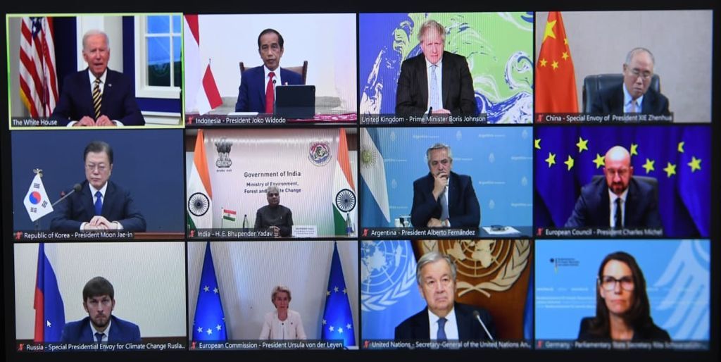 podiumnews.com-Jokowi Ikuti MEF 2021 secara Virtual