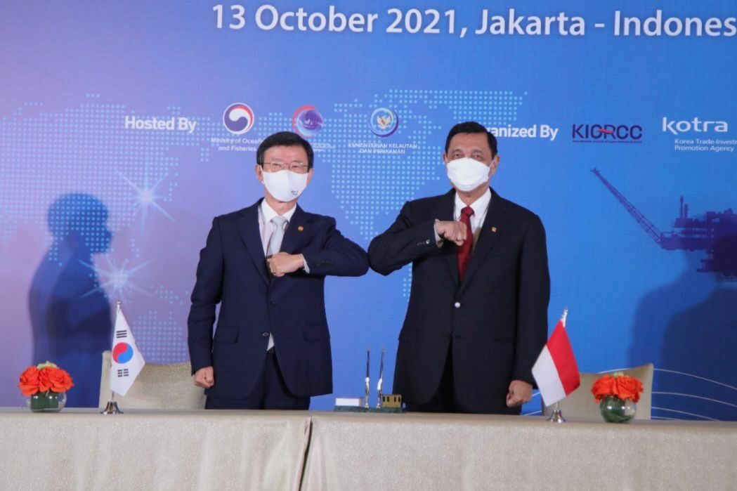 podiumnews.com-Indonesia-Korea Perkuat Kerja Sama Sektor Maritim