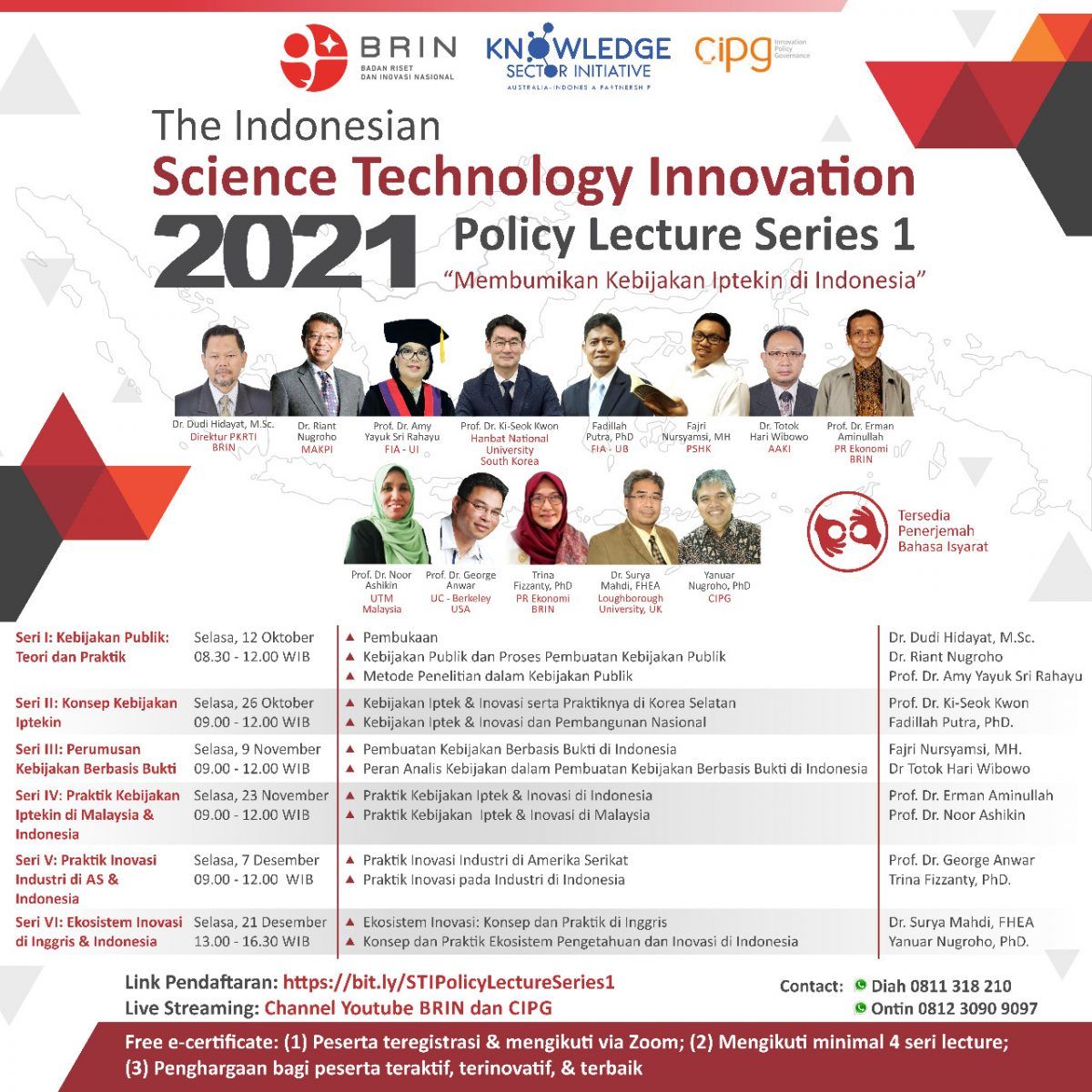 podiumnews.com-Membumikan Kebijakan IPTEKIN di Indonesia