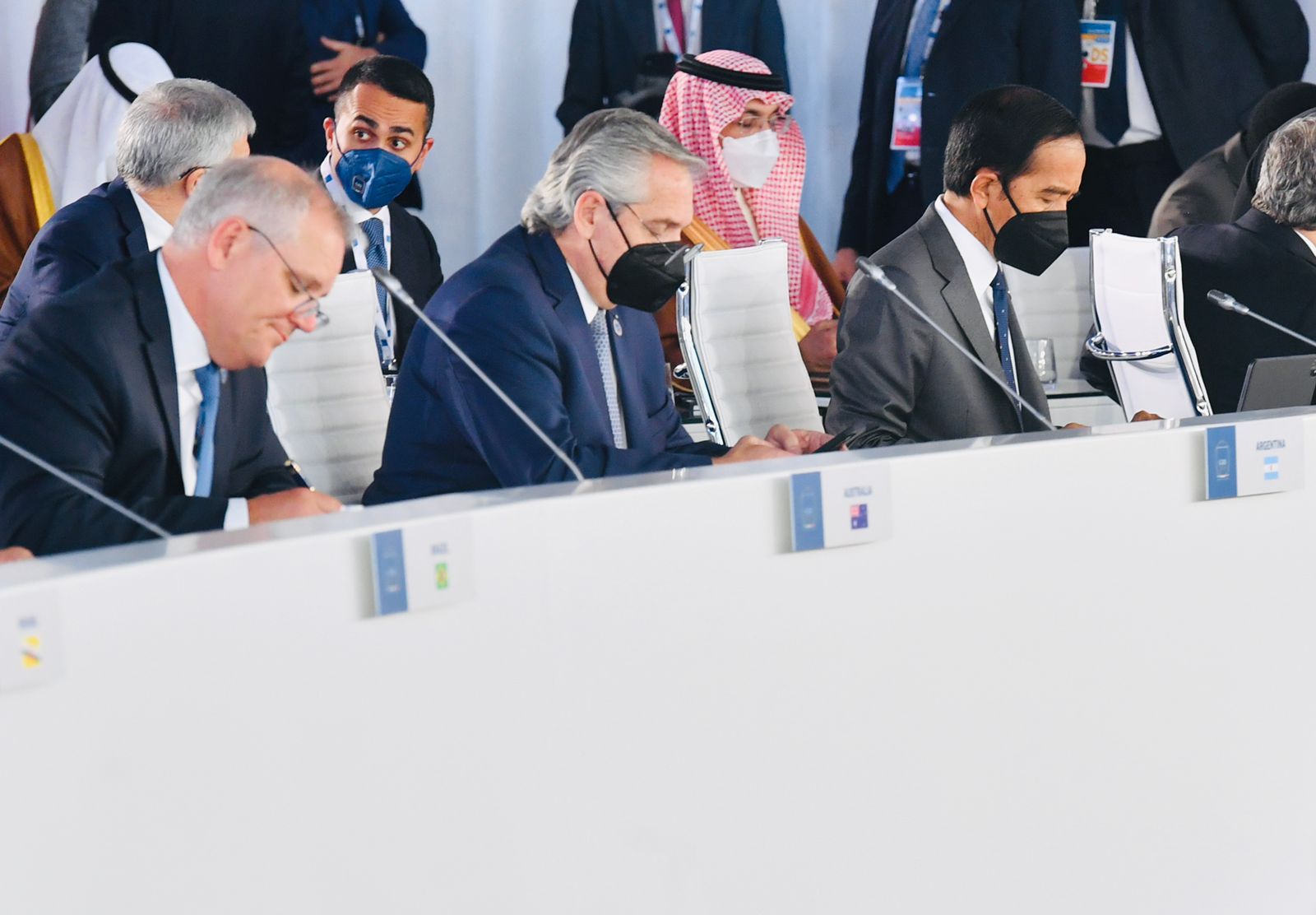 podiumnews.com-Jokowi: Indonesia Ingin G20 Jadi Contoh Atasi Perubahan Iklim