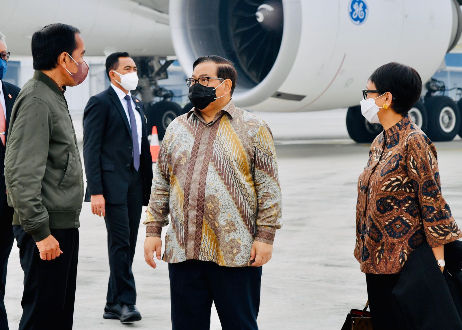 podiumnews.com-Tiba di Indonesia, Jokowi Langsung Jalani Karantina