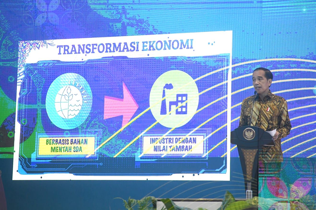 podiumnews.com-Aktivitas Ekonomi Kembali Normal, Jokowi: Waspada Ketidakpastian Global