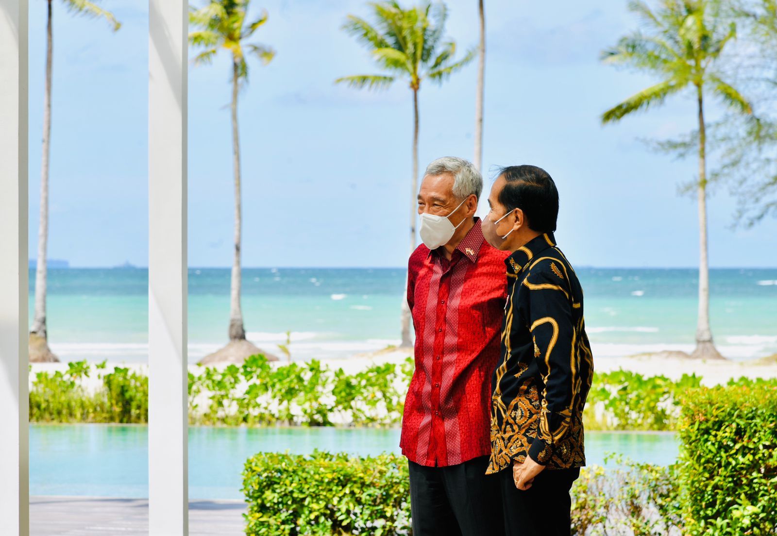 podiumnews.com-Resmi Ditandatangani, Ini Lini Masa Perjanjian Ekstradisi Indonesia-Singapura