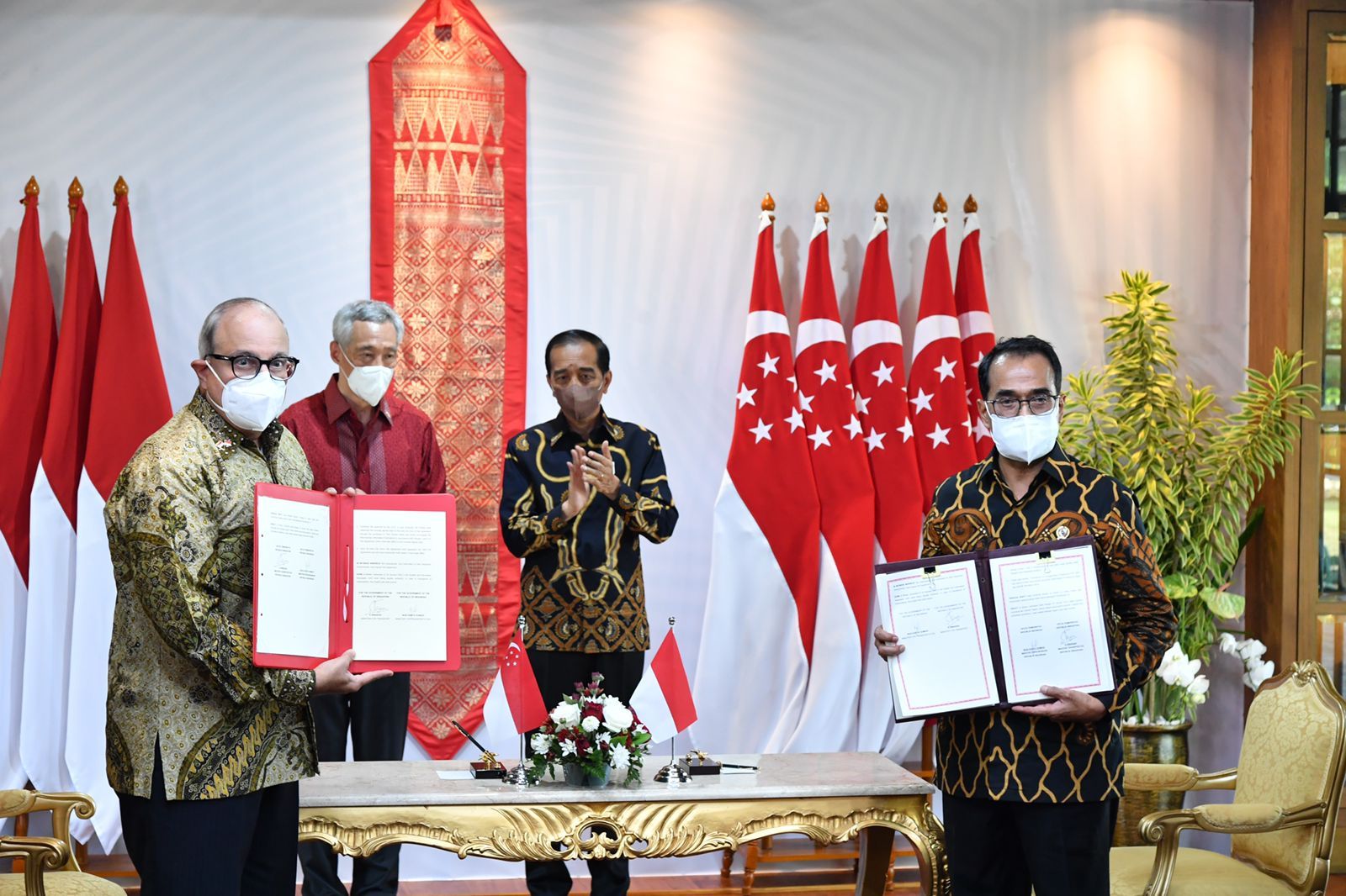 podiumnews.com-Lima Elemen Penting Kesepakatan Penyesuaian FIR Indonesia-Singapura