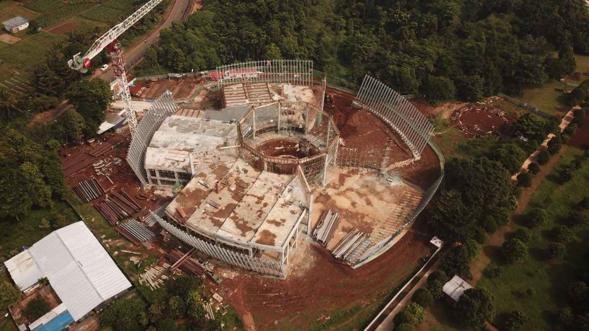 podiumnews.com-Pertama di Indonesia, BRIN Bangun Rumah Kaca Biodiversitas Tropika Terpadu