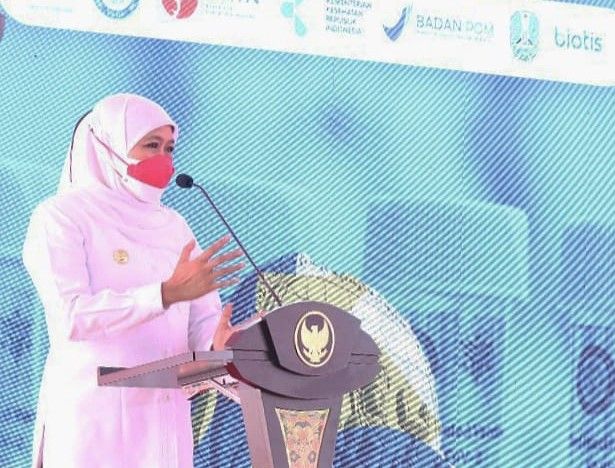 podiumnews.com-Uji Klinis Buktikan Keamanan Vaksin Merah Putih secara Ilmiah dan Regulasi