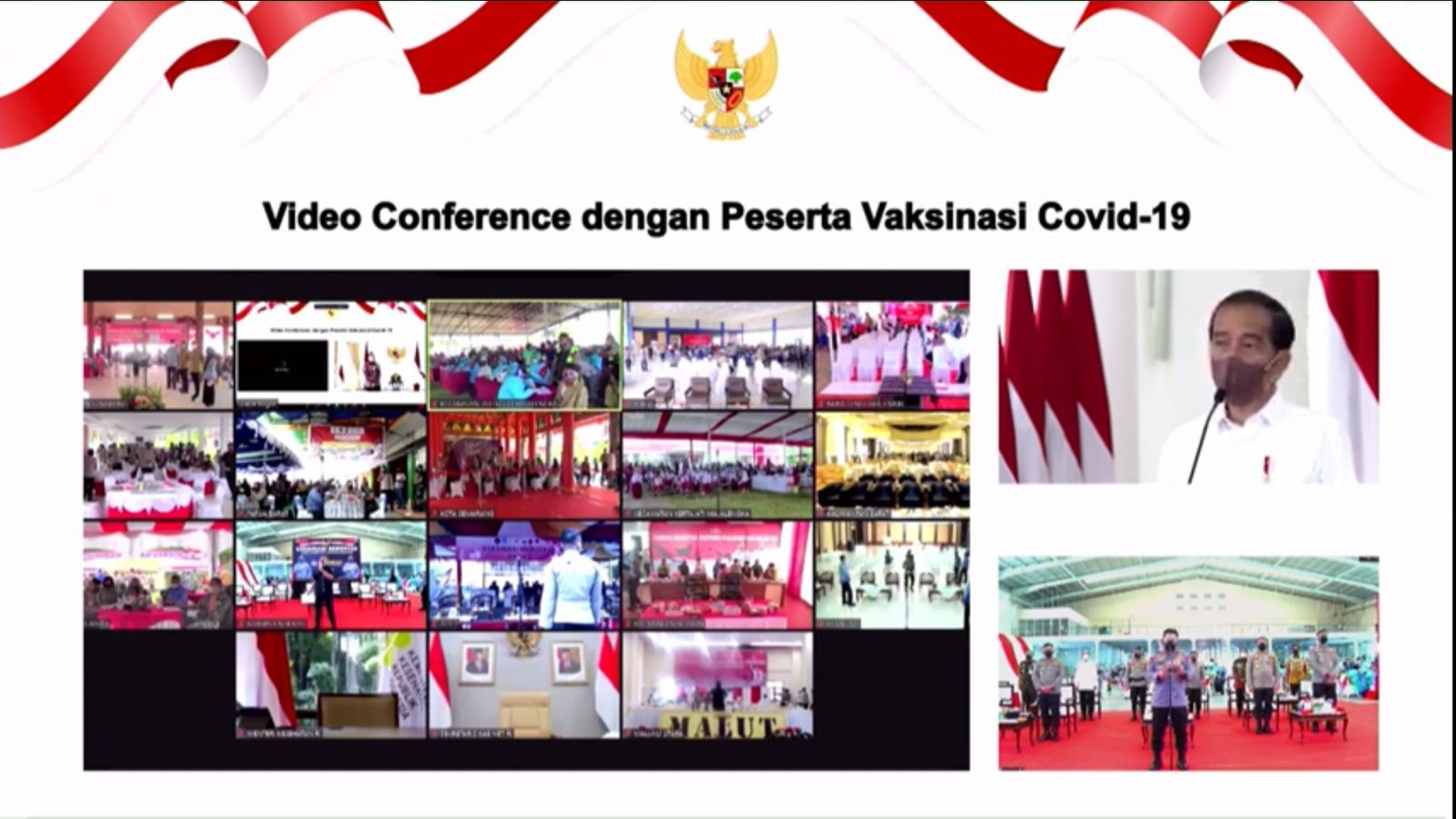 podiumnews.com-Pentingnya Sinergi Semua Pihak dalam Percepatan Vaksinasi