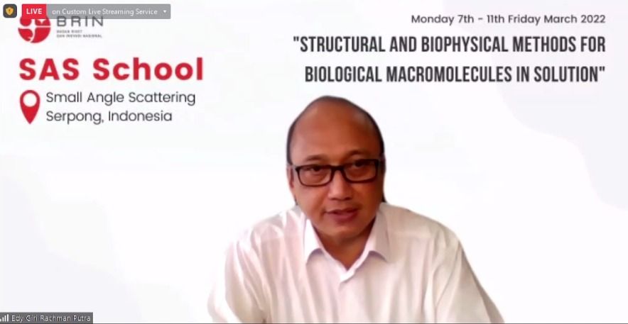 podiumnews.com-Mengenal Riset Biomolekuler Dengan Small Angle Scattering