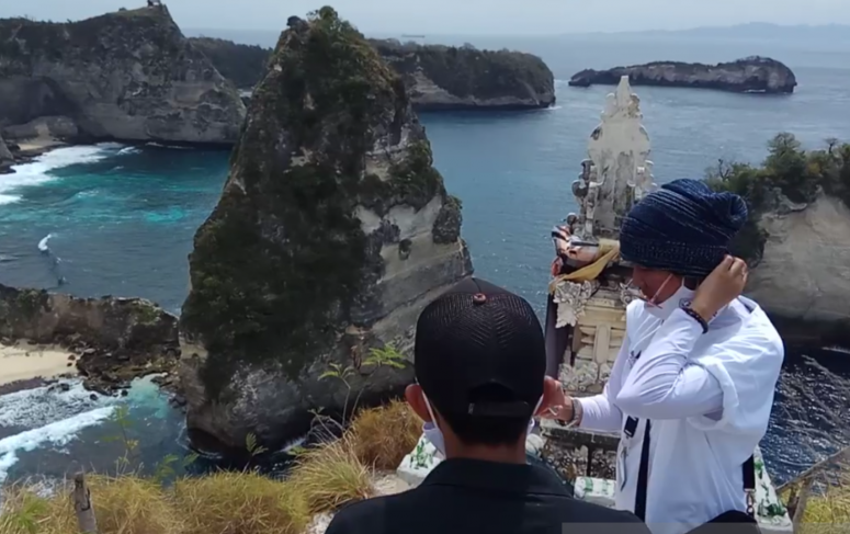 Kemenparekraf Dorong Promosikan Wisata Alam Nusa Penida