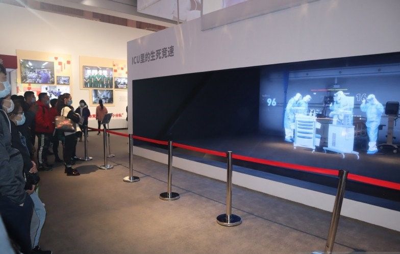 Museum Anti-COVID Wuhan Dikunjungi 3.000 Orang Per Hari