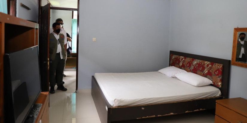 podiumnews.com-Kepala BNPB Tinjau Kesiapan Karantina Pelaku Perjalanan Luar Negeri di Bali