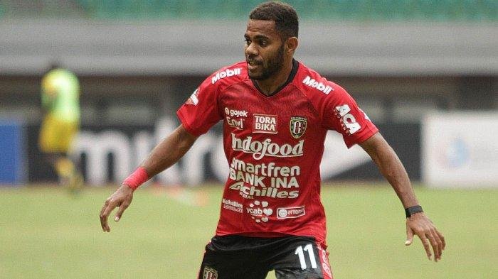 Yabes Roni Kembali Perkuat Bali United Musim Depan